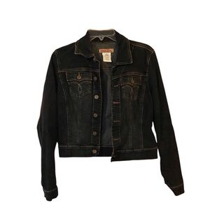 Paris Blues Vintage Blue Jean Jacket